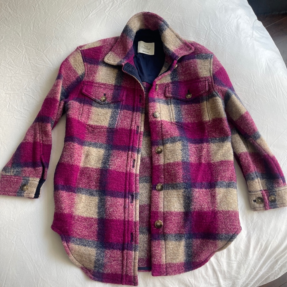 NWOT Aritzia Ganna Wool Jacket